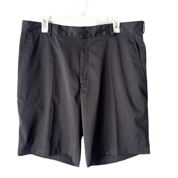 Nike Shorts Men's 36 Dry-Fit Classic Athletic Black - Picture 1 of 6